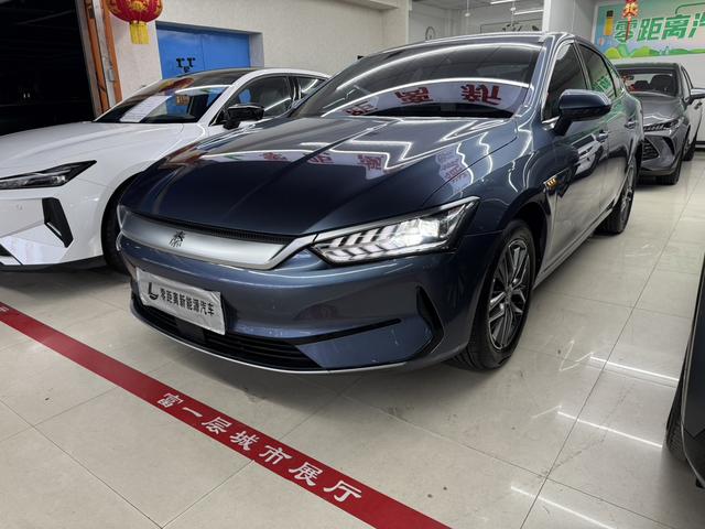 QIN PLUS EV 2024 Glory Edition 420KM LEADER
