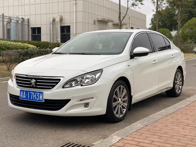 Peugeot 408 2018 facelift 350THP automatic Deluxe Edition