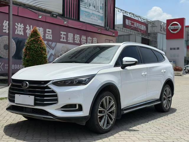 Tang 2019 model 2.0T automatic Zhilian Honor type 7-seater Country VI