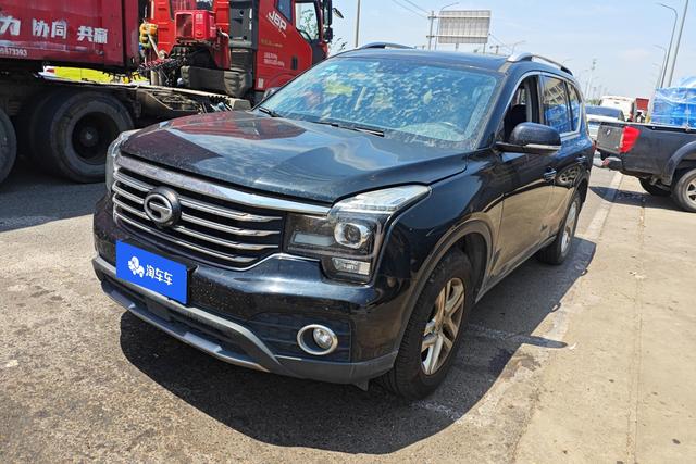 Trumpchi GS7 2017 280T two-wheel drive luxury