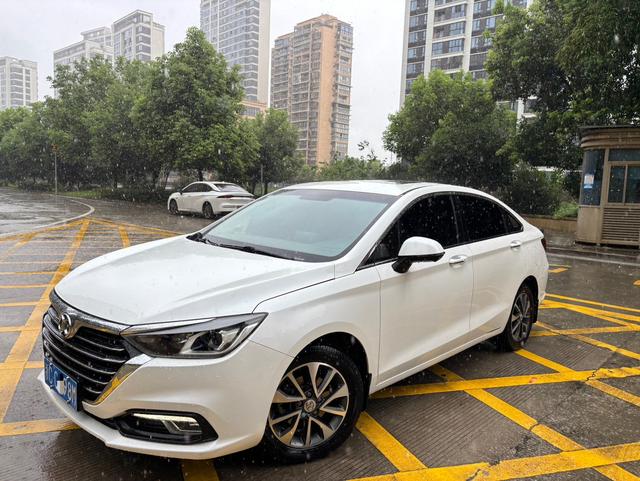 Shenbao D50 2019 1.5L manual Premium Version National V