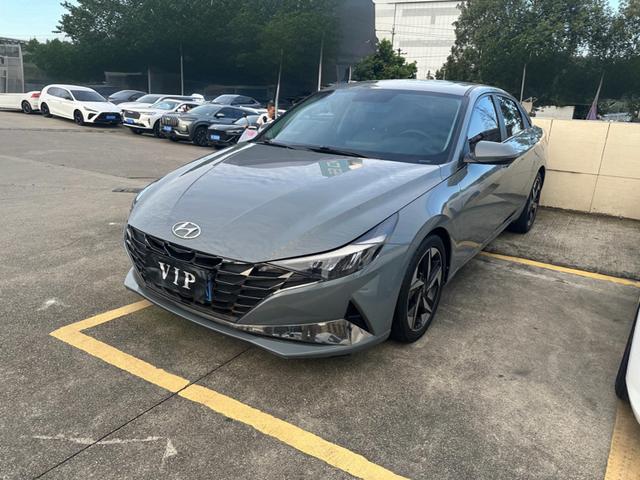 Elantra 2021 1.5L CVT GLX Elite