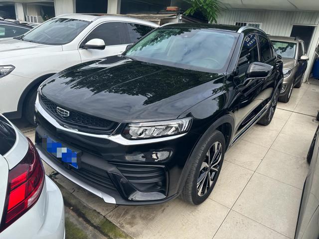 Xingyue S 2021 2.0 TD DCT two-wheel drive Lightning version