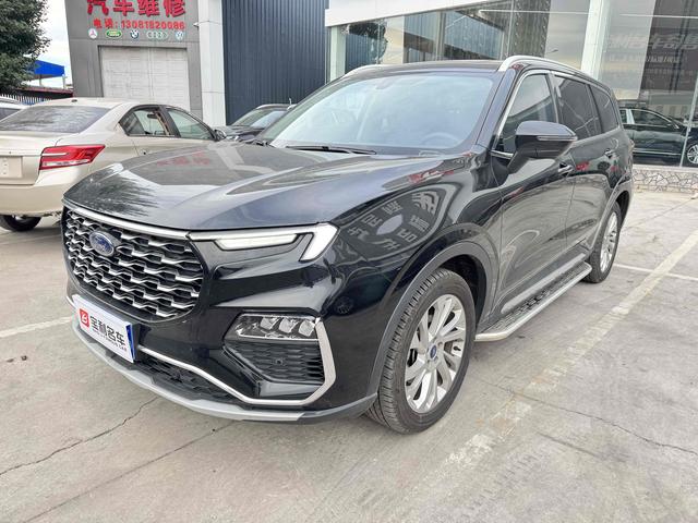 Lingyu 2023 EcoBoost 225 7-seater platinum collar type (2/3/2)