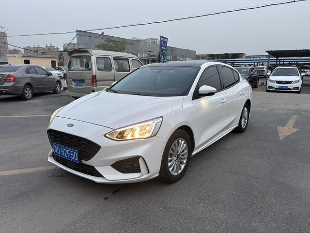 Focus 2020 Trim EcoBoost 180 Automatic Vanguard