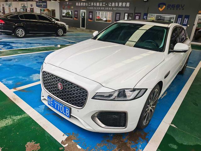 Jaguar XFL 2024 2.0T P250 two-wheel drive Exclusive Deluxe Edition