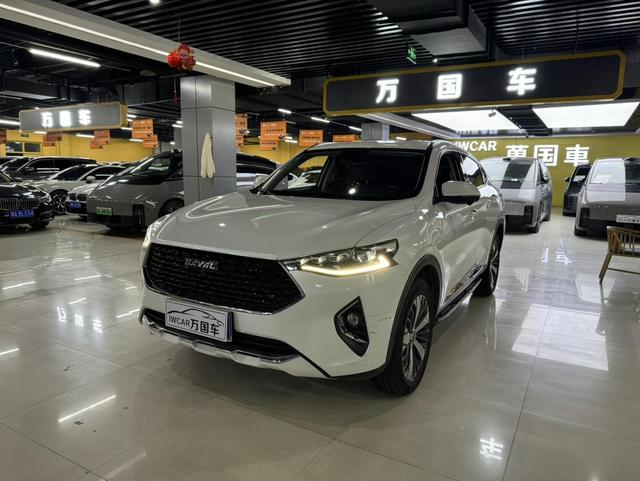 Haval F7x 2019 1.5T 2WD Extreme Intelligence Tide Play Edition