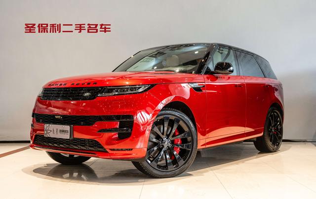 Range Rover Sport PHEV 2023 P510e plug-in electric hybrid Version First version