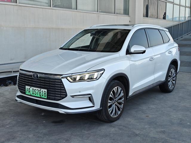 Song Pro EV 2019 high-power version premium type
