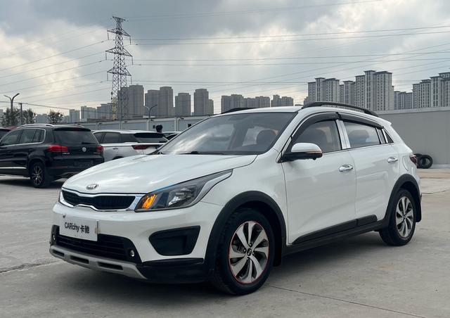 KX CROSS 2017 1.4L automatic GLS