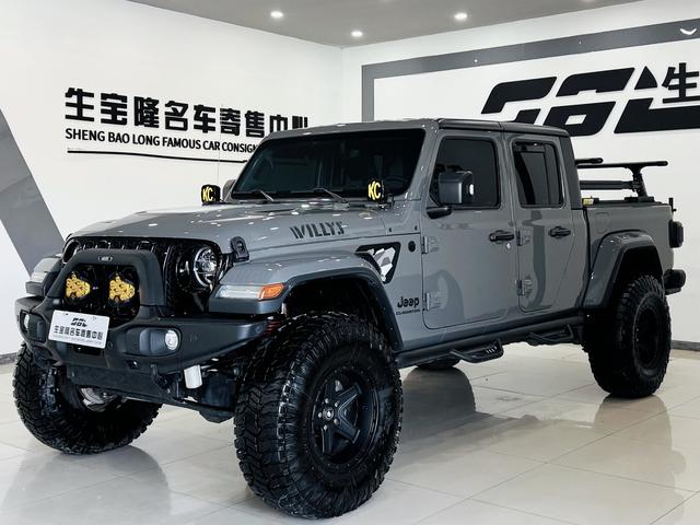 Gladiator 2023 Model 3.6L Overland