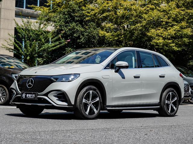 Mercedes-Benz EQE SUV 2024 EQE SUV 350 4MATIC Pioneer Edition