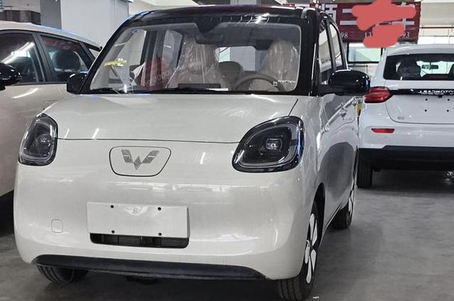 Wuling Hongguang MINIEV 2025 model 205km Lithium iron phosphate four-door Version Zhenxiang+ Model