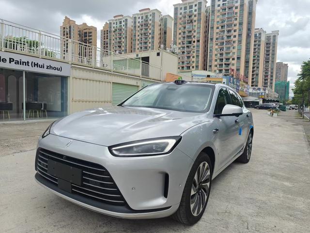 Wenjie M5 2023 extended-range rear-drive smart driving version