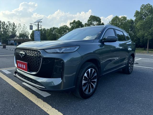 Tiggo 8 PLUS 2025 Kunpeng 290TGDI DCT Premium Type