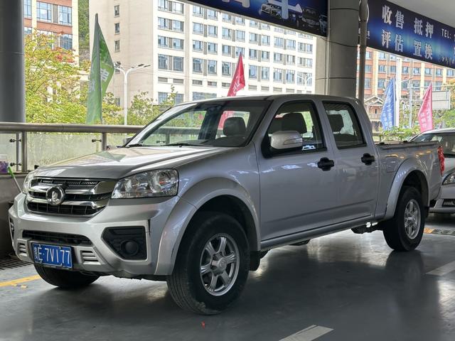 Fengjun 5 2021 2.0T diesel four-wheel drive ultra-economical large double-row national VI GW4D20M