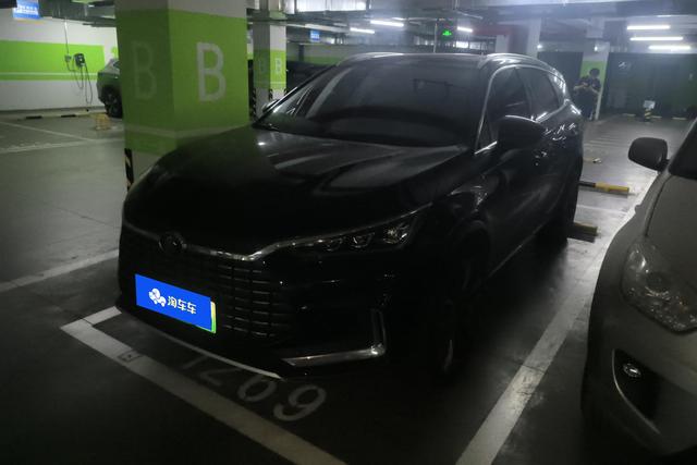 Tang EV 2019 EV600 two-wheel drive Zhilian Chuangxiang type