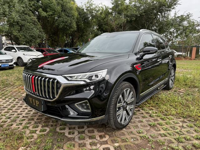 Red Flag HS5 2022 2.0T Intelligent Link 4WD Edition