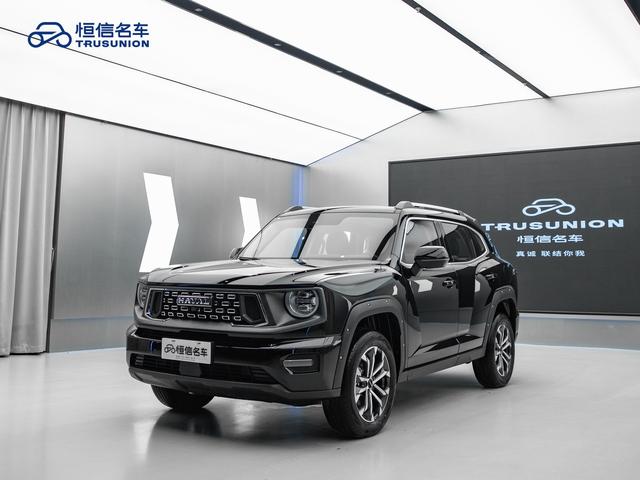 Haval Big Dog PLUS 2023 2.0T two-wheel drive Tide Wild Version Plus