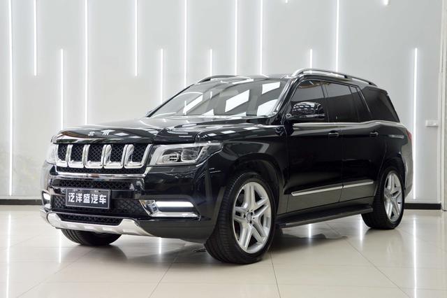 Beijing off-road BJ90 2021 4.0T Premium version