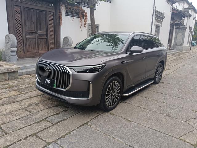 Tiggo 9 C-DM 2025 106km Super Premium Version Ternary Lithium