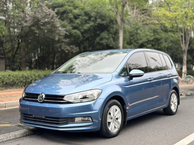 Touran L 2018 280TSI automatic fashion version 7-seater National V