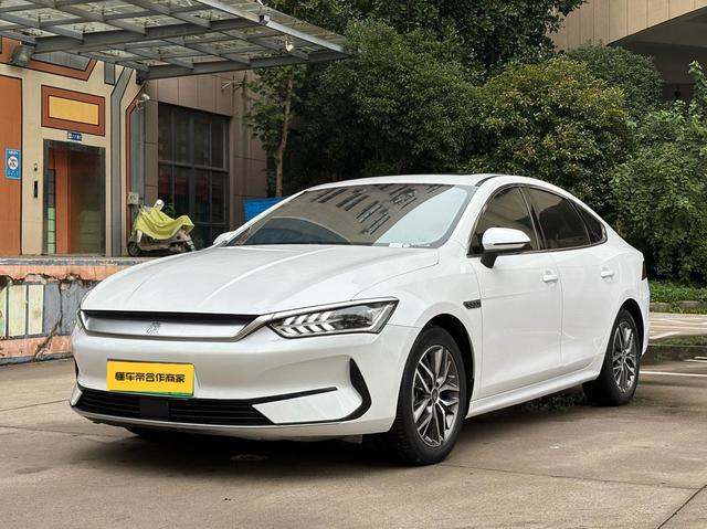 QIN PLUS EV 2021 500KM Luxury Model