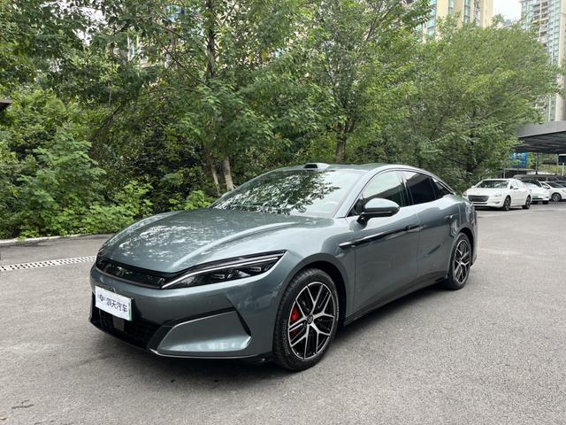 Han L DM 2025 DM-p 180KM four-wheel drive lidar flagship type