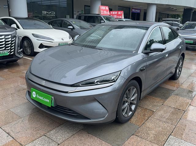 Qin L EV 2025 model 545km transcendent Type