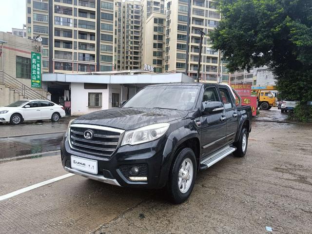 Fengjun 6 2017 2.0T diesel two-wheel drive pilot type 4D20D