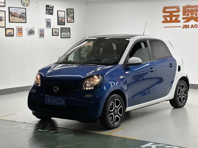 smart forfour 2018 0.9T 66KW Pioneer Edition