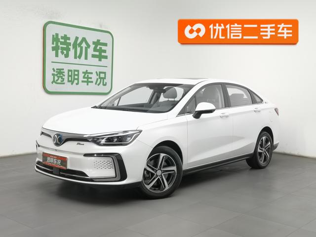 Beijing EU5 2018 R550 Smart Tide Edition