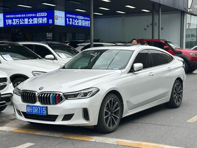 BMW 6 Series GT 2021 630i Luxury Design Package