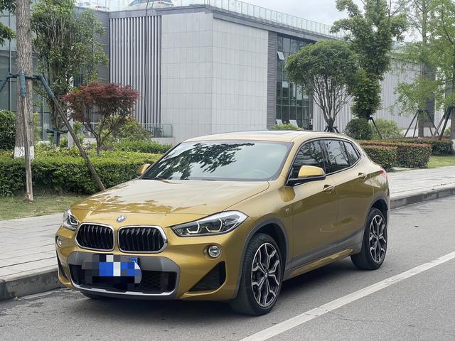 BMW X2 (Import) 2018 sDrive25i Premium M Off-Road Package State V