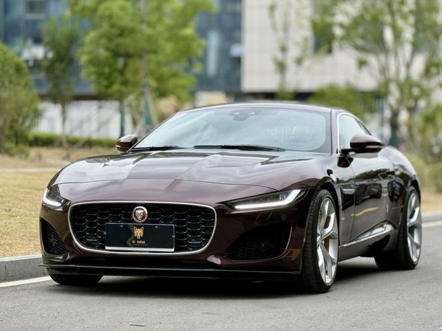 Jaguar F-TYPE 2021 2.0T Rear Drive First Edition Hardtop