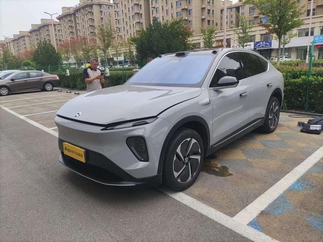 Nio EC7 2024 model 75kWh