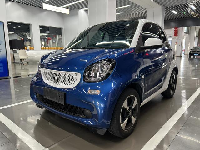 smart fortwo 2018 1.0L 52 kW hardtop passion edition state v