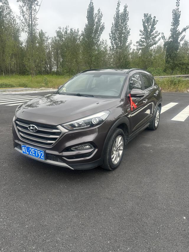 Tucson 2018 1.6T Dual Clutch 2WD 15th Anniversary Special Edition