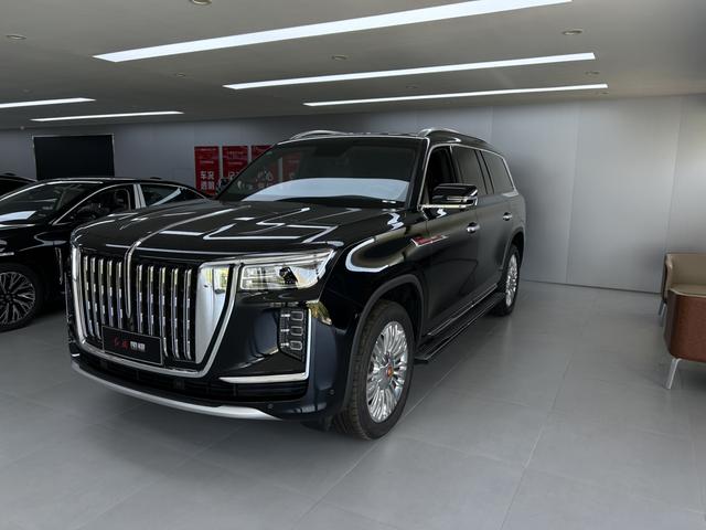 Hongqi Guoyao 2022 4.0T 4-seater Monarch Ultimate Edition