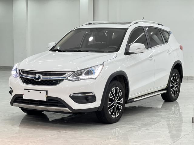 Song DM 2017 1.5TID All-Wheel Drive Luxury