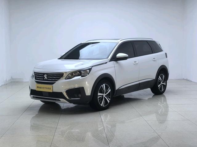 Peugeot 5008 2019 facelift 360THP 5-seater Elite Edition