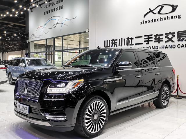 Navigator 2019 3.5T Automatic 4WD 7-Seat Parallel Import
