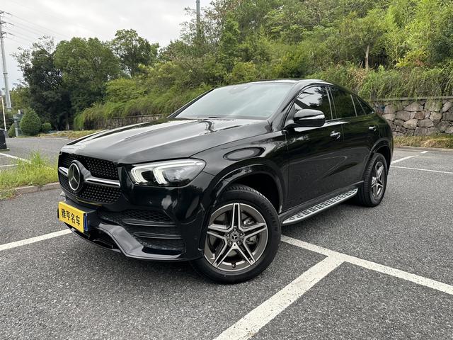 Mercedes-Benz GLE Coupe 2020 GLE 450 4MATIC Coupe SUV luxury