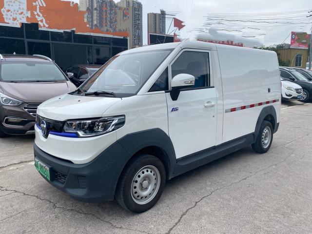 Elf Zhilan 2022 E5 van Transporter flat-top 2-seater Ningde Era 38.64 kWh