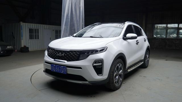 Kia KX5 2019 1.6T automatic two-wheel drive deluxe edition