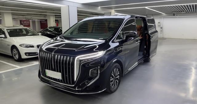 Hongqi HQ9 PHEV 2024 four-wheel drive Deluxe Edition