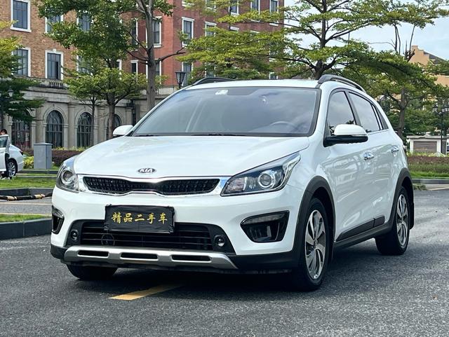 KX CROSS 2018 1.6L automatic smart sunroof version