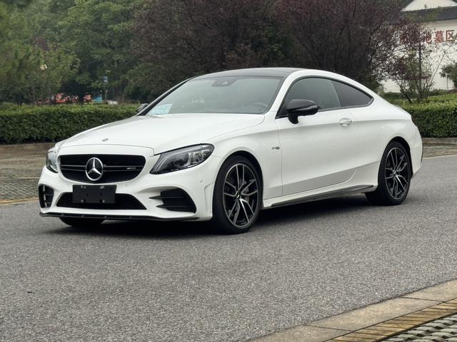 Mercedes-Benz C-Class AMG 2019 AMG C 43 4MATIC Coupe
