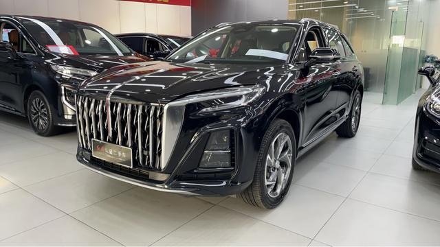 Hongqi HS3 PHEV 2024 115km Jinwei Version