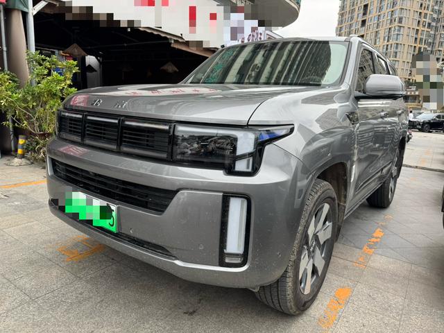 Beijing off-road BJ60 Thunder 2024 Magic four-wheel drive advanced five-seater